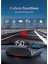 C7B Araba Obd Hud Kapsıyıcı Voltmetre Pusula Su Temp Projektör Navigasyon Akıllı Telefon Tutucu (Yurt Dışından) 2