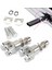 29MM Motosiklet Ayağı Pegs Mount Yolcu Footty Pedal Braketi Softail Fatboy Flstf 2000-2006 (Yurt Dışından) 2