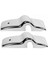 Freightliner Century Columbia Dikiz Aynası Braketleri Için 2pcs Kapı Ayna Parantezleri Trim Kapağı (Yurt Dışından) 5