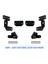 Mercedes-Benz Glb Sınıfı X247 20-24 Far Rs Braket Mount A2478200303 L (Yurt Dışından) 2