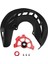 Honda RF250L 2017-2022 CRF300L2021-2023 17MM Fren Koruyucu Disk Siyahı Motosiklet Ön Disk Fren Kapağı (Yurt Dışından) 1