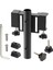 Hitch Flag Pole Tutucu - Bayrak Pole Hitch Mount Universal Fit Römork Kamyonu Rv Pikap - Bayrak Direği Tutucu (Yurt Dışından) 1
