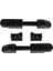 Mack Chn Cxn Granit Cv 315-5503 Için Braketler ile 2pcs Kaput Mandal Kiti (Yurt Dışından) 5