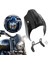 Harley Softail Street Için Motosiklet Ön Maske Far Kaplama Kapağı Bob Fxbb Fxbr 2018-2023 (Yurt Dışından) 3