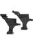 2pcs Ön L+R Far Montaj Destek Plakası Braketi Audi A4 S4 B8 2013-2016 8T0941453B 8T0941453D 8T0941454B (Yurt Dışından) 1
