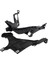 2pcs Ön L+R Far Montaj Destek Plakası Braketi Audi A4 S4 B8 2013-2016 8T0941453B 8T0941453D 8T0941454B (Yurt Dışından) 2