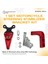 Honda CBR650R Cbr 650R 2019-2024 Damper Montaj Braket Kiti Kırmızı (Yurt Dışından) 5