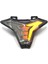 Motosiklet Kuyruk Işığı LED Arka Fren Dönüşü Kawasaki Z250 Z400 Z1000 Nınja ZX-10R Zx-6r 2014-2025 Kırmızı (Yurt Dışından) 5