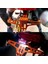 LED Motosiklet Plakası Işık Dekoratif Lamba Evrensel Alüminyum Alaşım Arka Tail Işık Plaka Tutucu Işık B (Yurt Dışından) 3