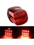 Motosiklet Siyah LED Fren Kuyruğu Işık Plakası Harley Dana Road King Electrolux Için Arka Lamba 99-17 Fxdl (Yurt Dışından) 3