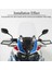 Honda CRF1000L Africa Twin Için Motosiklet Elcik Koruması Gidonu (Yurt Dışından) 3