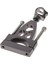 Honda CB400 Vtec 1999 Için Motosiklet Direksiyon Damper Montaj Braketi- Motosiklet Modifikasyon Parçaları Gümüş (Yurt Dışından) 5