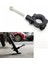 Evrensel Motosiklet Yan Stand Uzantı Yardımcı Takım Braketi 20-23MM Tek Bacak Stand Ayak Desteği (Siyah) (Yurt Dışından) 4