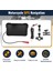 5 Inç Motosiklet Taşınabilir Gps Navigasyon Ekranı Kablosuz Carplay Android Auto IP68 Su Geçirmez Ekran Bluetooth (Yurt Dışından) 3