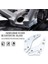 Motosiklet Kolu Çubuk Yükseltici Kelepçesi Gidbar Genişletme Bmw K1600GT 2016-2017 Grand America Için Geriye Doğru Hareket (Yurt Dışından) 4