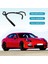 Porsche Için Otomobil Soğutucu Hortum Su Borusu Montajı 92A Cayenne 2011-2018 970 Panamera 2010-2016 94810605177 (Yurt Dışından) 5