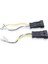 Motosiklet Ön Dinamik Dönüş Sinyalleri Işıklar Vespa Sprint Primavera 50 125 150 Için Gündüz Koşu Işıkları LED (Yurt Dışından) 2
