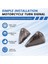 2 Adet Motosiklet Dönüş Sinyali Göstergesi Honda VFR800 Vfr 800 1998-2001 Motosiklet Aksesuarları (Yurt Dışından) 4