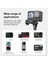 GOPRO12/10 INSTA360 Spor Kamera Binicilik Aksesuarları Için Puluz Motosiklet Montajı Çok Fonksiyonlu Uygun Taşınabilir Braket, B (Yurt Dışından) 1
