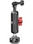 GOPRO12/10 INSTA360 Spor Kamera Binicilik Aksesuarları Için Puluz Motosiklet Montajı Çok Fonksiyonlu Uygun Taşınabilir Braket, B (Yurt Dışından) 3