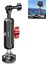 GOPRO12/10 INSTA360 Spor Kamera Binicilik Aksesuarları Için Puluz Motosiklet Montajı Çok Fonksiyonlu Uygun Taşınabilir Braket, B (Yurt Dışından) 4