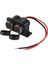 Çığ Soket 12V Su Geçirmez Çift Güç Fiş Çıkışı, Araba Motosiklet Scooter Tekne Atv Rv (Yurt Dışından) 1