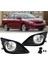 Toyota Corolla / Altis Için Sis Farları Montajı 2008-2010 Ön Tampon Sis Işıkları Halojen Ampul Anahtarı ve Kablolama (Yurt Dışından) 3