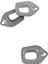 1paır Far Onarım Braket Montaj Kitleri A1768200114 A1768200214 Mercedes-Benz Için A Sınıfı W176 2013-2017 A 180 A200 (Yurt Dışından) 3