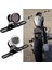 Motosiklet Retro LED Kuyruk Freni Durdur Işık Lambası Plaka Işığı Parantez ile Karşı Siyah Harley Sportsers Honda A (Yurt Dışından) 5