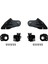 1paır Ön Far Onarım Braket Montaj Kitleri Mercedes-Benz C Sınıfı W203 W204 2008-2014 A2048201114 A2048201214 (Yurt Dışından) 3