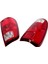 Ford F-250 F-350 F-450 F-550 2008-2016 Arka Tampon Fren Lambası Için Sol Yan Kuyruk Işık Lambası BC3Z-13405-A Ampul Olmadan (Yurt Dışından) 2
