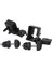 Sol Far Montaj Braketi ve Kaput Tampon Tıpa Kiti DS7Z16758D, Ford Fusion Lincoln 2013-16 Için DS73-16K808-AA (Yurt Dışından) 3