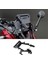 Honda ADV160 Adv 160 2023 2024 Motosiklet Ön Cam, Hareketli Braket Ayarlanabilir Navigasyon Tutucu Aksesuarları (Yurt Dışından) 5