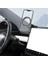 Tesla Için Uygun Model 3 Y Manyetik Telefon Tutucu Dönen Telefon Tutucu Araba Navigasyon Ekranı Telefon Tutucu Tip B (Yurt Dışından) 2
