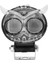LED Lens Spot Işığı Renk Işık Yardımcısı Sis Lambası Çift Lensler Motosiklet Kamyonu Için Spot Işığı Atv Suv Tekne Traktör (Yurt Dışından) 1