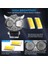 LED Lens Spot Işığı Renk Işık Yardımcısı Sis Lambası Çift Lensler Motosiklet Kamyonu Için Spot Işığı Atv Suv Tekne Traktör (Yurt Dışından) 5