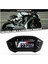 Motosiklet LCD Dijital Kilometre Sometre LED Speedometre 2, 4 Silindirli Model Için (Yurt Dışından) 4