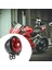 Kırmızı 12V LED Siyah Ayarlanabilir Cafe Racer Style Tail Işık Motosikletleri Fren Arka Lamba Kuyruk Işığı Helikopter Bobber Için (Yurt Dışından) 5