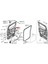 1paır Güç Kaydırılması Nıssan NV200 Için 82411-JX00A 82410-JX00A Tüm Model Arka Kasnak Kapısı Braketi (Yurt Dışından) 5