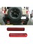 LED Araba Arka Tampon Işığı Toyota Fj Cruiser 2007-2017 Abd Sürüm Reflektörü Sinyal Işık Durdurma Fren Lambası (Yurt Dışından) 4