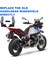 Motosiklet Aksesuarları Handguard Uzantıları Moto Guzzi V85TT V 85 Tt 2019-2023 Duman Gri (Yurt Dışından) 5