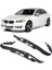 1 Çift Ön Tampon Far Sızdırmazlık Şeridi Far Contası Üst Braket Kapağı Bmw F10 F11 2010-2017 Için Uygun (Yurt Dışından) 5