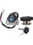 Motosiklet Ateşleme Anahtarı Yakıt Deposu Kapağı Kilit Kilit Anahtar Seti Yamaha XT600 TW200 DT200 DT200R XT225 Serow 225 (Yurt Dışından) 4