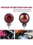 Motosiklet LED Arka Kuyruk Işık Freni Durdurma Lambası Moto LED Kuyruk Işığı Bobber Chopper Cafe Siyah (Yurt Dışından) 2