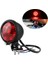 Motosiklet LED Arka Kuyruk Işık Freni Durdurma Lambası Moto LED Kuyruk Işığı Bobber Chopper Cafe Siyah (Yurt Dışından) 3