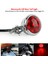Motosiklet LED Arka Kuyruk Işık Freni Durdurma Lambası Moto LED Kuyruk Işığı Bobber Chopper Cafe Siyah (Yurt Dışından) 4