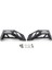 Off-Road LED Işık Çubuğu Montaj Seti Utv Kamyon Işık Montajı Can-Am Maverick R 2024- Yüksek (Yurt Dışından) 1