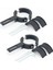 2pcs Ayarlanabilir Motosiklet Far Tutucu Motosiklet Işık Braketi Evrensel Far Spot Işığı Montaj Braketi 38-60MM (Yurt Dışından) 1
