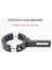 2pcs Ayarlanabilir Motosiklet Far Tutucu Motosiklet Işık Braketi Evrensel Far Spot Işığı Montaj Braketi 38-60MM (Yurt Dışından) 4