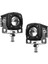 Motosiklet Spot Far Yardımcı LED Sisli Beyaz+Amber Light 6000000LM Araba Kamyonu Suv Utv Traktör Teknesi (Yurt Dışından) 3